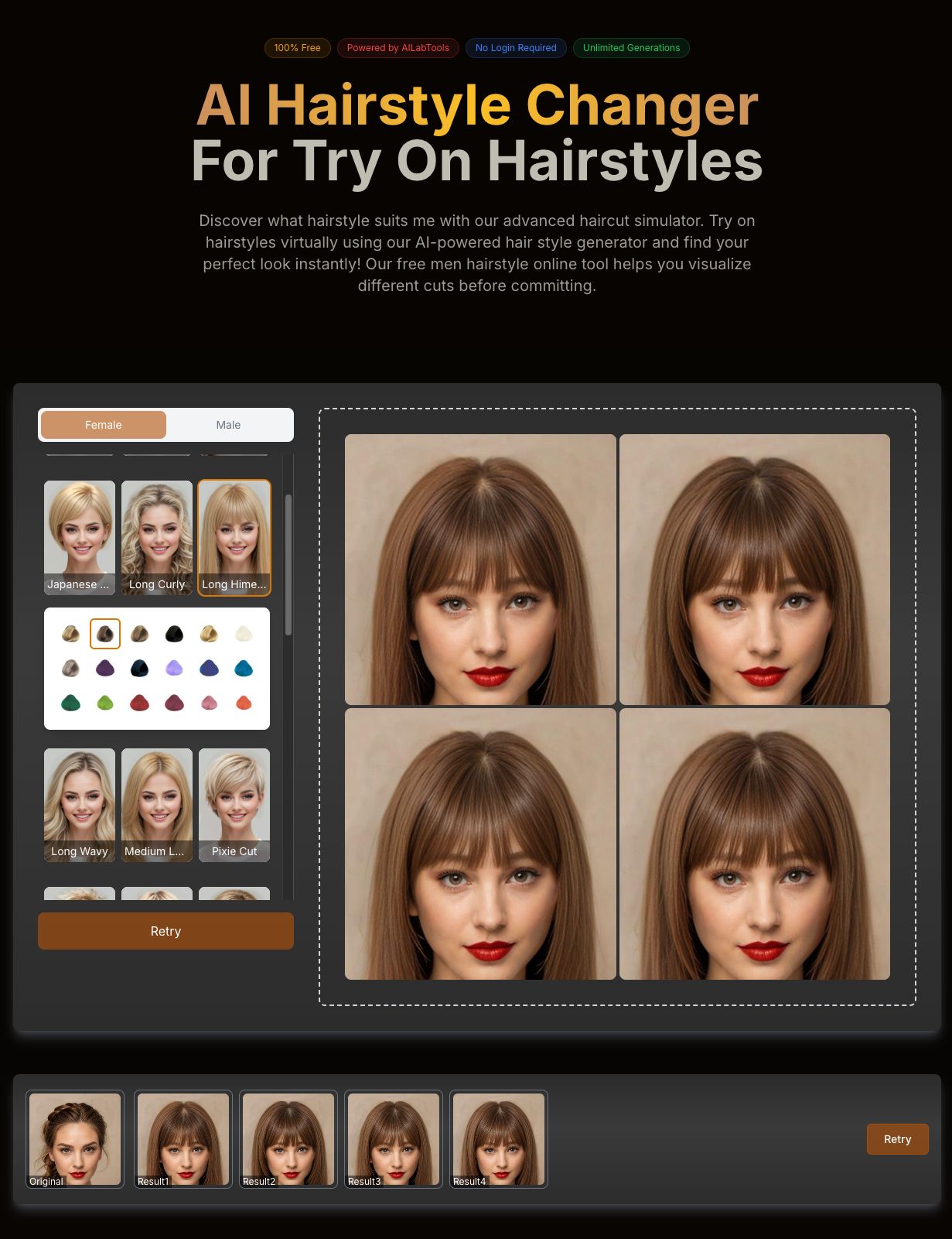 Instant Results